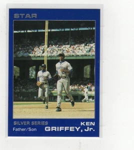 1990 Ken Griffey Jr. Star Co. Silver Series #98 Free Shipping (H1507) - Picture 1 of 1