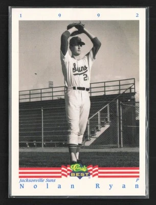 1992 Classic Best #1 Nolan Ryan - Image 1 of 2
