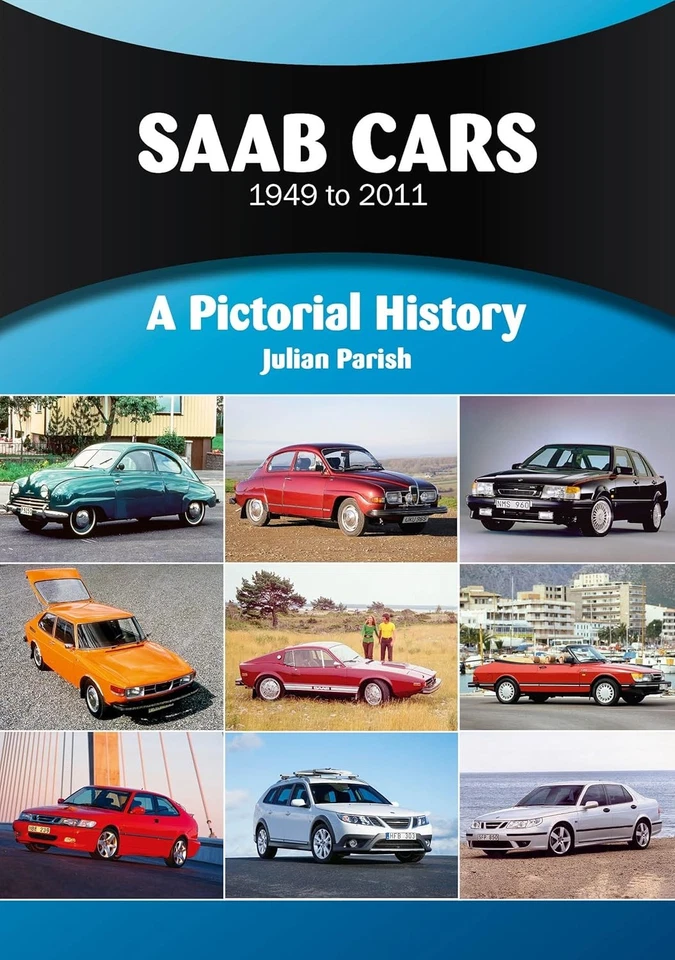 Автомобили SAAB 1949–2011 - Изображение 1 из 1
