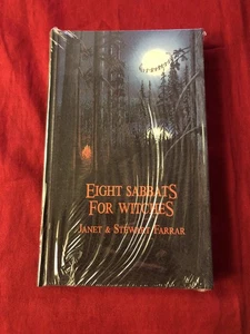 Eight Sabbats for Witches, Farrar, Janet,Farrar, Stewart, 9780919345263 - Picture 1 of 7
