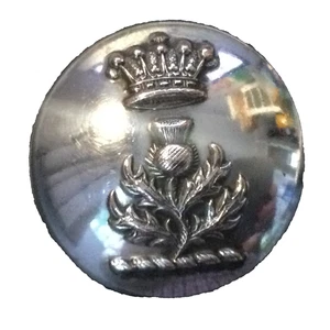 Botón librea con escudo familiar Earl of Edinburgh. 22mm (AO 051) - Imagen 1 de 5