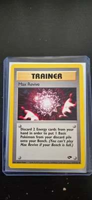 NM Max Revive 117/132 Trainer Card - Image 1 of 2