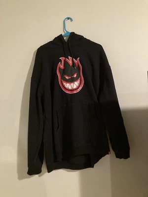 Y2K Spitfire Mens Hoodie XXL - Imagem 1 de 4