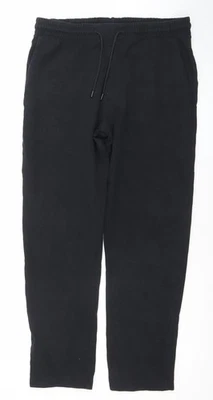 Pantalón Jogger Hombre Marks and Spencer Negro M Calce Regular Foto 1 de 4