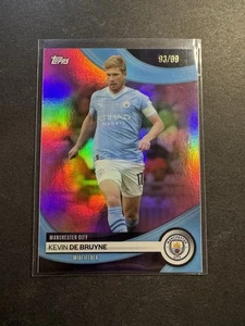 Juego Topps Manchester City Team 2023-24/99 Kevin De Bruyne #14 Rosa - Imagen 1 de 2