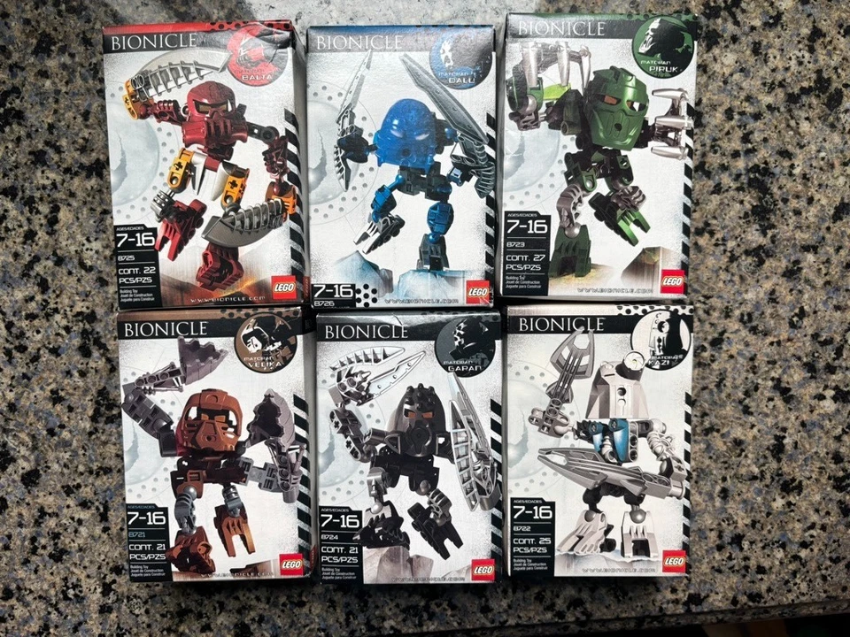 LEGO BIONICLE: Piruk (8723) New Factory Sealed NIB Mint Condition - Image 1 of 3