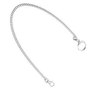 Wallet Chain for Jeans Pants Keychain Men's Decorative Belt Trousers - Picture 1 of 12