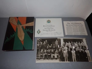 1929 Tyee Yearbook, University of Washington, Delta Sigma Phi Fraternity Papers - Bild 1 von 23