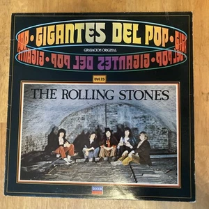 Rolling Stones Gigantes Del Pop Spain Import Vinyl LP 1981 Decca Records Press - Picture 1 of 21