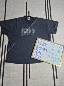 Vintage Kiss Band Shirt Herren schwarz Extra Large Detroit Rock City Musik T-Shirt 2005 - Bild 1 von 15
