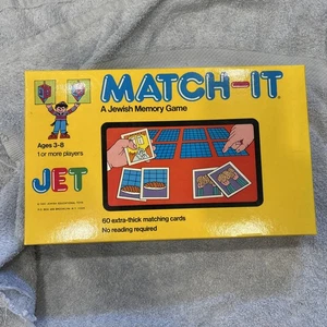 Match It Jewish Motto Matching Game Perfect - Bild 1 von 1