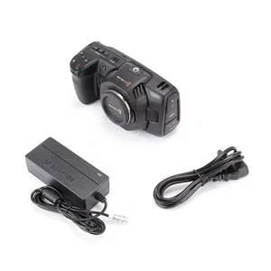 Blackmagic Design Pocket Cinema Camera 4K with MFT Mount - NO DONGLE SKU#1933930 - Picture 1 of 12