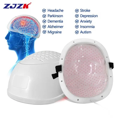 810 nm Transkranielle Hirnstimulation Nahinfrarot Lichttherapie für Parkinson - Bild 1 von 4