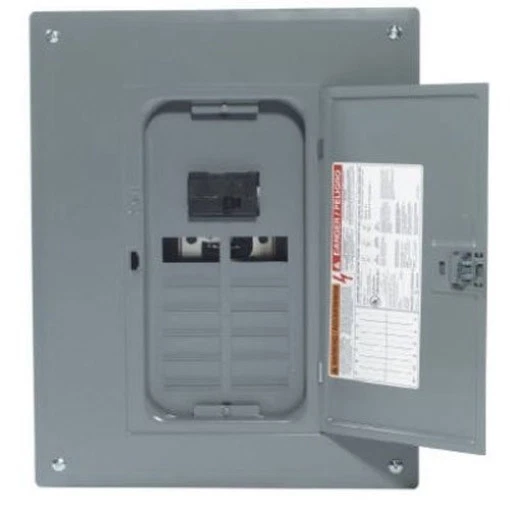Square D by Schneider Electric HOM1224M100PC 100 Amp 12 Espacios 24 Circuitos Interior Foto 1 de 1