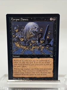 Corpse Dance Tempest Near Mint Mtg Magic The Gathering - Picture 1 of 3