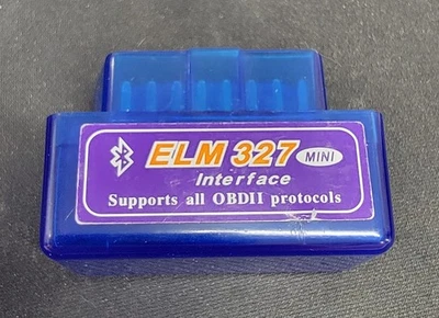          OBD2 II ELM327 Auto MINI Bluetooth Herramienta de Escáner de Diagnóstico para Coche Foto 1 de 3
