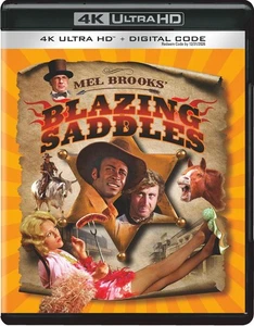 Blazing Saddles (4K Ultra HD + Digital) (4K UHD Blu-ray) Cleavon Little - Picture 1 of 3
