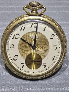 ELGIN WATCH CO. MODEL 7 GRADE 387 17J 16S 1924 RUNNING (110110001) - Picture 1 of 7