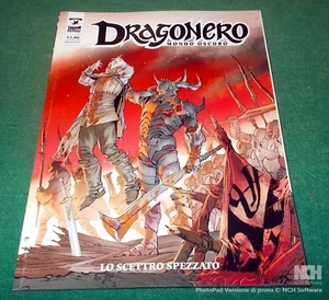 DRAGONERO Mondo Oscuro n. 34 "Lo Scettro Spezzato" ed. Bonelli Agosto 2025 - Picture 1 of 2