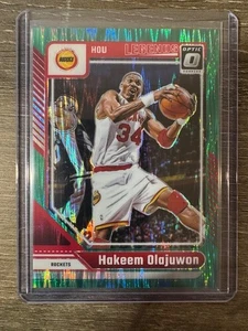 2024-25 Panini Donruss Optic Green Shock Hakeem Olajuwon  /149 - Picture 1 of 2