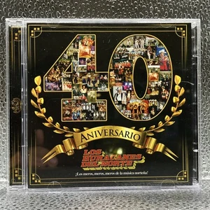 40 Aniversario by Los Huracanes del Norte (CD, Jun-2012, 2 Discs, Universal - Picture 1 of 4