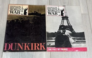 HISTORY OF THE SECOND WORLD WAR III SET OF 2 MAGAZINES - Imagen 1 de 6