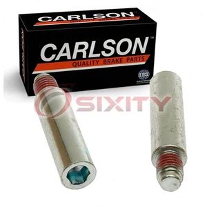 Carlson Rear Brake Caliper Guide Pin Kit for 2022 Volvo C40 Recharge Disc hw - Picture 1 of 5