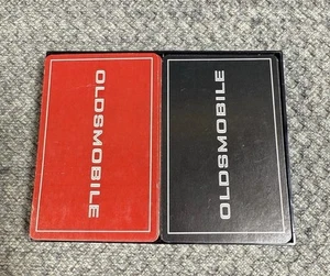 Oldsmobile Doppeldeck Spielkarten mit original Plastikbox - Bild 1 von 4
