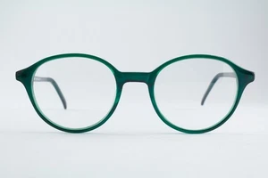 Authentic Anglo American Optical MOD 488 OP22 48mm Green Frames Glasses England - Picture 1 of 6