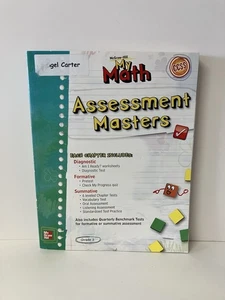 My Math Assessment Masters with Answer Key Grade 2 2013 McGraw-Hill VERY GOOD - Picture 1 of 9
