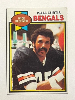 1979 Topps #395 Isaac Curtis - Image 1 of 2