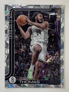 2025-26 Topps NBA Foil Parallel #11 Cam Thomas Brooklyn Nets - Imagen 1 de 2