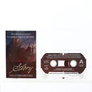 James Horner: Glory Original Motion Soundtrack Harlem Boys Choir Cassette Tape - Bild 1 von 3