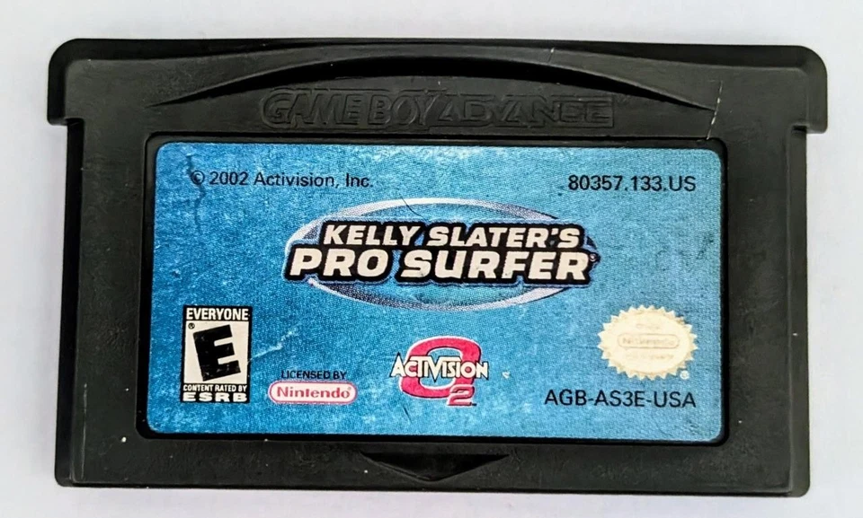 *KELLY SLATER'S PRO СЕРФЕР NNINTENDO GAMEBOY ADVANCED GBA - Изображение 1 из 1