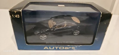 1/43 MERCEDES-BENZ CL63 AMG CLASE CL 2007 AUTOART 56247 USADO Foto 1 de 4