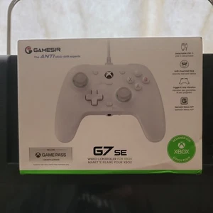 GameSir G7 SE | White | Wired Controller | Xbox Series X|S | Xbox One | PC - Picture 1 of 1