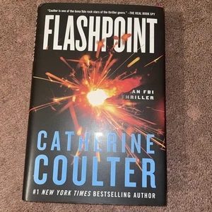 Flashpoint An FBI Thriller Bk 27 Catherine Coulter HC/ DJ Book New 1st Edition - Bild 1 von 1