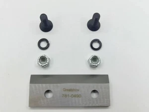 Häckslermesser-Set 781-0490 981-0490 für Craftsman/Troy-Bilt/MTD Schredder - Bild 1 von 4