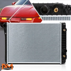 Aluminum Core OE Style Radiator for 89-96 Chevy Corvette 5.7L V8 AT MT DPI-1052 - Picture 1 of 5
