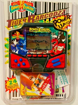 Vintage Tiger Electronic Power Rangers Barcodzz 1994 CARD SET RARE! *Read - Image 1 of 4
