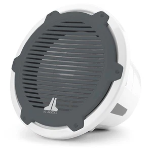 JL Audio M7-12IB-C-WwGm-4 12" Marine Subwoofer Classic Grill White & Gunmetal - Bild 1 von 9