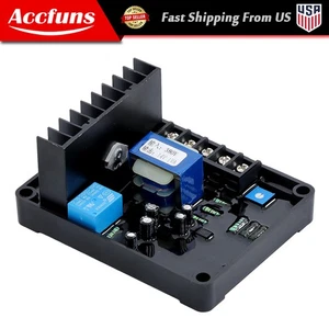 3 fases GB-170 (GB170) AVR generador de cepillo regulador de voltaje automático - Imagen 1 de 9