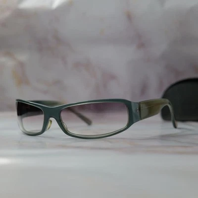 Gafas de sol Oliver Peoples Y2K raras marco verde gafas vintage con estuche Foto 1 de 4