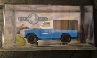 Corgi Aero Services 07408 BOAC Land Rover In a Perspex Box Die Cast Model - Image 1 of 4