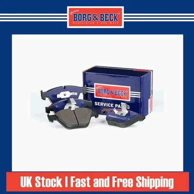 Brake Pads Set For BMW 7 Series E65 E66 E67 745i, Li Borg Front 34116753668 - Image 1 of 4