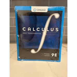Calculus: Early Transcendentals 9th Edition Stewart (New Sealed Loose Leaf) - Picture 1 of 3