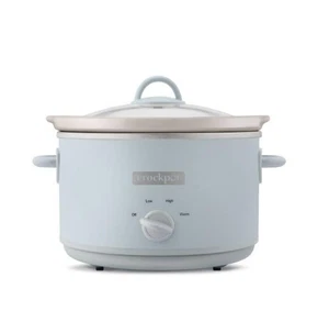 CrockPot 4.5qt Manual Slow Cooker - Light Blue 4.5 quarts, - Picture 1 of 5