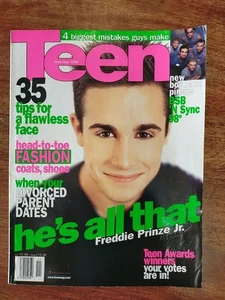 Britney Spears Backstreet Boys NSYNC Teen American Magazine 1999 Used - Picture 1 of 6