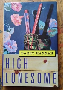 High Lonesome by Barry Hannah (1996, Hardcover) 1st Edition - Picture 1 of 6