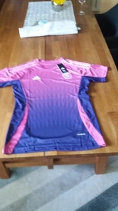 dfb auswärts trikot 2024 damen, ADIDAS JSY, XL, Slim Fit - Bild 1 von 10